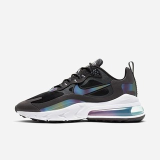 Pantofi Casual Nike Air Max 270 React Barbati Gri Inchis Negrii Albi Colorati | MXTG-94723